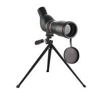 Longue-Vue d'observation 20-60 x 60 avec trépied, Sac de Transport, Adaptateur for Smartphone - BAK4 monoculaire étanche à Angle de 45 ° for l'observation des Oiseaux for Le tir sur Cible, la Chasse,