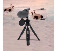 Longue-vue d'observation des oiseaux, longue-vue avec trépied, télescopes monoculaires, lunettes d'observation des oiseaux monoculaires, pour le tir d'observation des oiseaux, de la faune