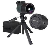 Longue-vue SVBONY SV41Pro 28-84x80 mm Mak et Caméra WiFi SC002, Compacte Légère, Pour le tir sur cible, l'observation des oiseaux
