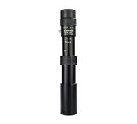 Longue Vue Télescope Zoom 10-300x40 HD 4K Jumelles Portables Robustes Longue Portée Monoculaire Professionnel Prismes BAK4 for La Chasse Et Le Camping Oculaire Puissant Et Grossissement(10-300x40)