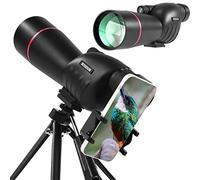 Longue-Vues avec Trépied.Sac de Transport et Adaptateur pour Smartphone pour L'observation des Oiseaux Visite Safari Observation des Oiseaux étoiles Tir à l'arc Camping Faune Paysage