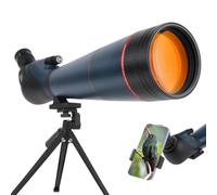 Longue-Vues, Hunting Spotter Scope for Shooting Targets, Telescopes-Waterproof Scope with BAK4 Prism Tripod Phone Adapter Carry Bag, for Target Shooting Bird Watching (MY-GN0041Blue)