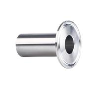Longueur 50/60Mm 3/4 "1" 2 "3" tuyau OD 19mm-76mm acier inoxydable SS304 raccord sanitaire Tri pince Feerule brassage à domicile(Color:Height 50mm,Size:89mm x ferrule 106)