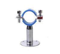 Longueur 50 mm avec boîtier Bleu for Tube de diamètre extérieur 19-108 mm, Support de Suspension en Acier Inoxydable 304, Plaque de Base de Clip de Support(Length 50mm Fit 57mm OD Tube)