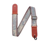Longueur de la sangle de guitare Ukulélé Accessoire Style ethnique Ceintures de guitare en polyester Durabilité Sangle d'ukulélé Ceinture d'épaule pour guitares