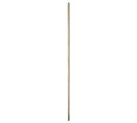 Longueur manche : 1200 mm-diamètre : 24 mm, non laqué, sans écrou