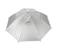 Longueur Pliée 39cm/15,35 po Diamètre étendu 65cm/25,59 po Chapeau Parapluie, Léger Chapeau de Pêche Pliable et Ajustable avec Parapluie Casquette de Pêche Imperméable pour Pêche, Concert