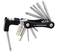 Longus Outil Multifonction Poly 12, argenté, Taille Unique