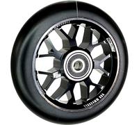 Longway Scooters Fantic26 Spy7 Roues de Trottinette 110 mm ABEC 11, Noir