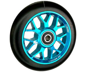 Longway Scooters Sigma Jeu De Roues 110mm ABEC 11 Laser Logo Turquoise