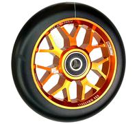 Longway Scooters Sigma Roues de Trottinette 110mm ABEC 11 Orange