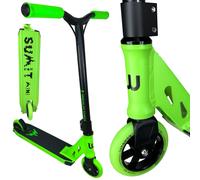 Longway Summit Mini 2K19 Stunt-Scooter Hauteur = 71,5cm Vert Complet Astuce