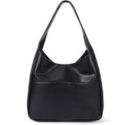 Longwu Sac fourre-tout en simili cuir pour femme Sac à bandoulière Collège Fourre-tout en cuir Hobo Sac à main Sac fourre-tout de travail Sac à main