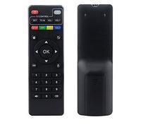 LONGYAO MXQ Pro Télécommande de Rechange pour Android Box, Smart TV Box, IPTV Media Player - Compatible avec MXQ-4K, M8S, X96, X96 Mini, T95M, T95N, T95X, H96