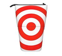 Longzehao Design Target Trousse télescopique pour crayons et stylos Motif cible