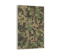 Longzehao Ensemble de blocs de construction à imprimé camouflage vert pour le développement du cerveau