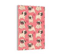 Longzehao Ensemble de blocs de construction amusants avec imprimé carlin et chiot pour le développement du cerveau