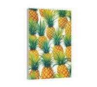Longzehao Ensemble de blocs de construction exotiques imprimés ananas tropicaux, jeu de puzzle pour le développement du cerveau