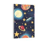 Longzehao Ensemble de puzzle avec blocs de construction imprimés univers ciel étoilé pour le développement du cerveau