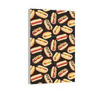 Longzehao Jeu de puzzle amusant avec blocs de construction imprimés Hot Dogs pour le développement du cerveau