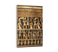 Longzehao Jeu de puzzle avec blocs de construction imprimés hiéroglyphes égyptiens pour le développement du cerveau