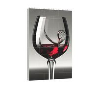 Longzehao Jeu de puzzle avec blocs de construction imprimés sur verre à vin pour le développement du cerveau