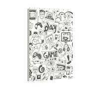 Longzehao Jeu vidéo pour garçons - Blocs de construction imprimés - Jeu de puzzle pour le développement du cerveau