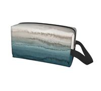 Longzehao Sac de rangement de voyage imprimé Within the Tides pour homme et femme, trousse de toilette portable de grande capacité