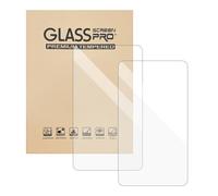 Longzhuo CAUHENYEE Lot de 2 films de protection d'écran en verre blindé pour Amazon Echo Show 11 Transparent Dureté 9H Anti-rayures