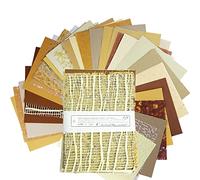 Longzhuo Papier Scrapbooking 30 Feuilles, Papier Décoratif Artisanal 15 x 21cm pour Journaling Collage et Décoration, Cadeaux DIY - Pour Artistes, Enfants, Adultes Créatifs - Noël, Fête des Mères