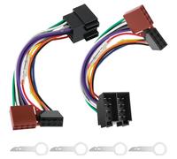 LongZYU 2 Pièces Adaptateur ISO 16 Broches-15 + 30 Rallonge Enfichable
