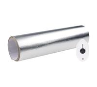 LongZYU Feuille Isolante Autocollant Isolation Thermique en Feuille Aluminium Fibre de Verre Feuilles Isolant Thermique Voiture Pare Chaleur Adhesif Matériau Réfléchissant pour Tuyau 60 x 100 cm 800℃