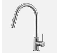 Lonheo Robinet de cuisine douchette extractible, monocommande mélangeur pour évier