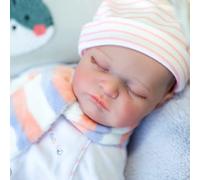 Lonian 20 pouces 50 cm nouveau-né bébé taille Reborn populaire réaliste doux au toucher câlin corps