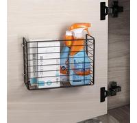 Lonian Kitchen Wrap Organizer Rack, porte de placard/porte d'armoire/porte de garde-manger/panier de rangement suspendu mural