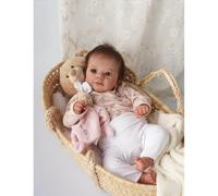 Lonian Poupées Reborn 18 Pouces Vie réelle réaliste avec Ensemble d'accessoires de Jouets pour Les Enfants de 3 Ans et Plus