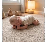 Lonian Poupées Reborn - Corps en Tissu Doux de poupées réalistes Faites à la Main de 18 Pouces avec Accessoires de Jouets, poupées Reborn comme Un bébé réaliste (bébé endormi) (Blanc)