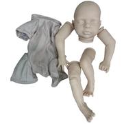 Lonian Reborn Kit de poupée pour nouveau-né de 50,8 cm, pour la fabrication de poupées à faire soi-même, membres complets, tête en vinyle non peinte