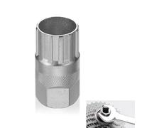 Lonimia Outil d'extraction de cassette de vélo, extracteur de pignon de vélo, outil d'extraction de cassette et de pignon de vélo, compatible avec Sunrace