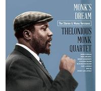 LONIOUS MONK QUARTET - MONKS DREAM - THE MONO STER - CD - F4z