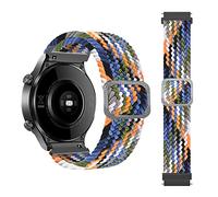 Lonkenn 22mm Bracelet Compatible avec Xiaomi Redmi Watch 5 Active/5 Lite/Watch S4, Bracelets de Remplacement, Bracelet Sport en Nylon Tressé pour Garmin Forerunner 265/Vivoactive 4/Venu 3