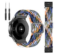 Lonkenn 22mm Bracelets Compatible avec Garmin Fenix 7/Fenix 7 Solar/Fenix 6/Fenix 6 Pro/Fenix 5/Fenix 5 Plus/Garmin EPIX 2/Instinct 2/Fenix 7 Sapphire Solar, Tressé Bracelet pour Garmin Forerunner 935