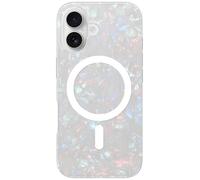 LONLI Hue for iPhone 17 Case - Pearl Tort Shockproof Magnetic Phone Cover - [Shock-Absorbent Bumper & 4 Airbag Cushioned Corners] - Elegant, Unique and Aesthetic