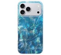 LONLI Hue for iPhone 17 Pro Max Case - Ocean Waves Shockproof Phone Cover - [Shock-Absorbent Bumper & 4 Airbag Cushioned Corners] - Cute, Unique and Aesthetic