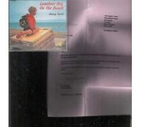 LONLIEST BOY ON THE BEACH CD UK RIVIERA 1994 4 TRACK WITH FOLDED A4 PRESS RELEASE B/W LET'S SLIP AWAY, YOUNGER GIRL AND SHIELA (RIVCD9)