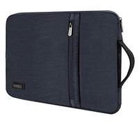 LONMEN Housse de protection imperméable pour ordinateur portable de 9.7 à 10.5 pouces avec poignée pour iPad Pro Air de 9.7 pouces, 10.5 pouces, iPad Pro Air, Samsung Galaxy Tab A S4, bleu
