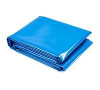 Lonmrrton Revêtement d'étang renforcé 2x3M 3x4M 6x6M 8x10M Doublure Flexible Membrane préformée pour étangs à Poissons de Jardin, pour aménagement paysager extérieur, fontaines et ruisseaux(2x5m)