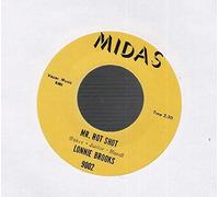 LONNIE BROOKS - mr. hot shot / the popeye 45 rpm single