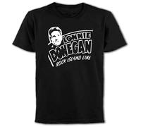 Lonnie Donegan King of Skiffle T-Shirt Black 3XL