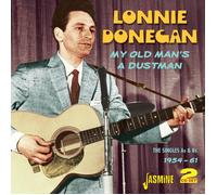 LONNIE DONEGAN - MY OLD MAN'S A DUSTMAN 2 CD NEUF